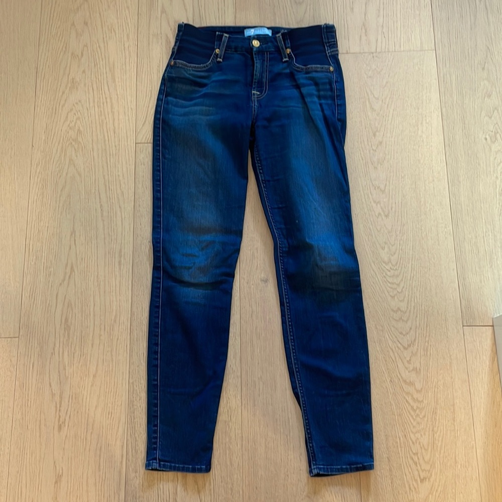 7 for all Mankind maternity jeans